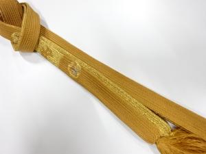 正絹　手組帯締め